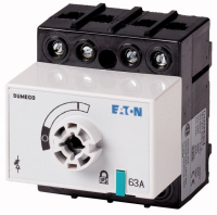 Разъединитель силовой, DMM, 63 A, 4-полюсн Eaton DMM-63/4-SK