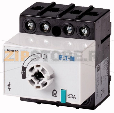 Разъединитель силовой, DMM, 63 A, 4-полюсн Eaton DMM-63/4-SK 