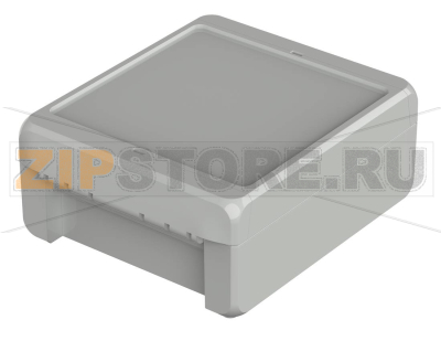 Корпус, 151x125x60 мм, поликарбонат UL 94 V0, одноцветный Bopla B 141306 PC-V0 7035 