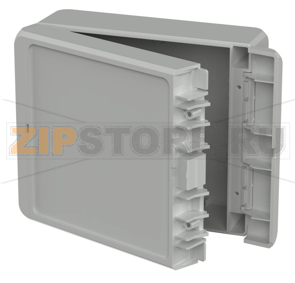 Корпус, 151x125x60 мм, поликарбонат UL 94 V0, одноцветный Bopla B 141306 PC-V0 7035 