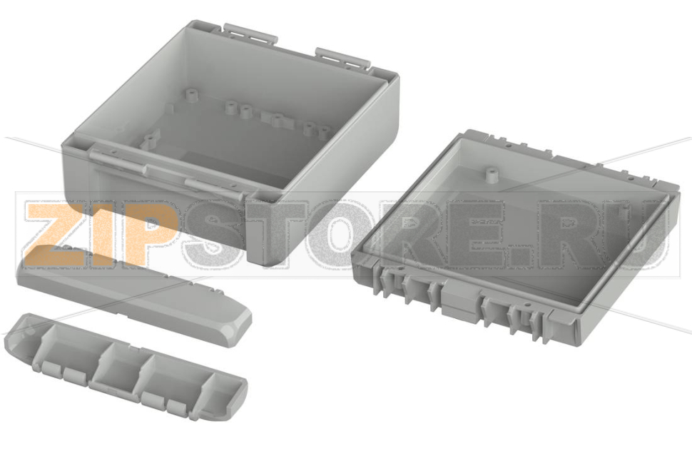 Корпус, 151x125x60 мм, поликарбонат UL 94 V0, одноцветный Bopla B 141306 PC-V0 7035 