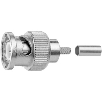 Разъем BNC, 50 Ом, 1 шт Telegärtner J01000A0043