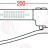 ДУШ Ø 1/2" 800/2000 - ДУШ Ø 1/2" 800/2000