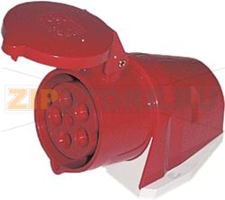 PRESA A MURO 3 POLI + N + PE 16A 400V 