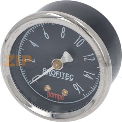 PUMP PRESSURE GAUGE ø 52 mm 0÷16 bar 