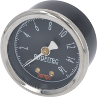 PUMP PRESSURE GAUGE ø 52 mm 0÷16 bar