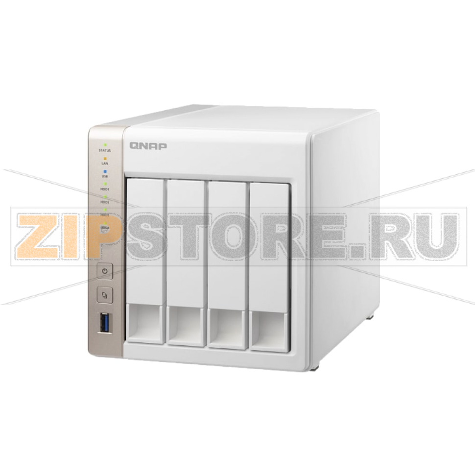 Накопитель сетевой QNAP TS-451 