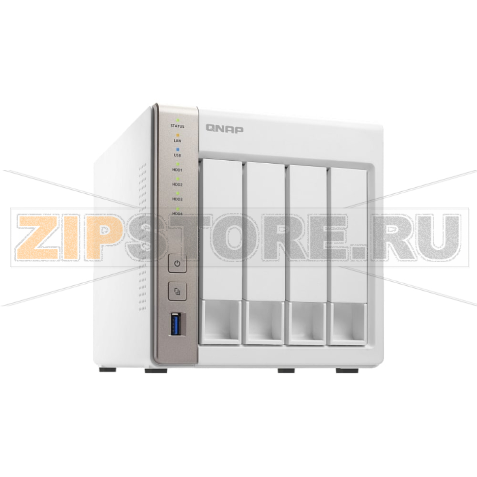 Накопитель сетевой QNAP TS-451 