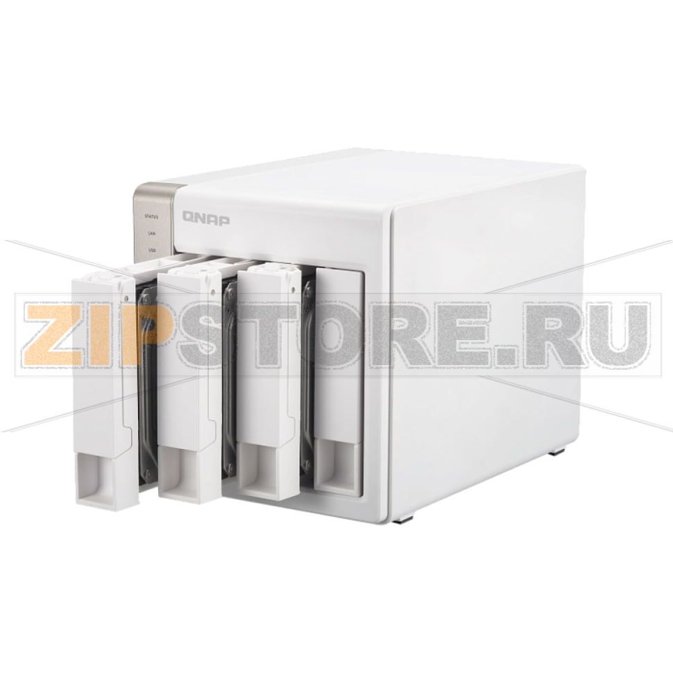 Накопитель сетевой QNAP TS-451 
