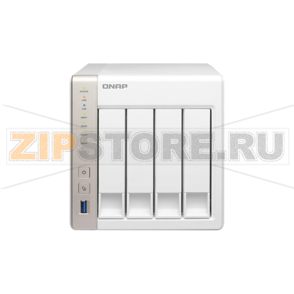 Накопитель сетевой QNAP TS-451 