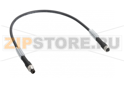 Кабель соединительный 15 м, M8, прямой Schneider Electric TCSXCNDMDF15V 