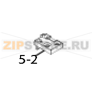 TPH plastic bracket/ L, MOQ 10 pcs TSC TTP-225 TPH plastic bracket/ L, MOQ 10 pcs TSC TTP-225Запчасть на деталировке под номером: 5-2
