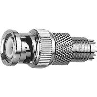 Разъем коаксиальный, гнездо BNC, штекер UHF, мини, 1 шт Telegärtner J01008F0073