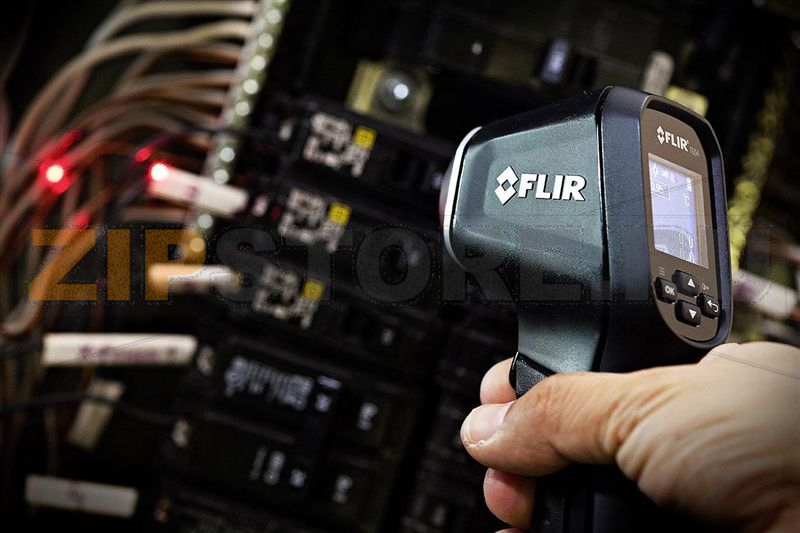 Термометр инфракрасный, от -30 до 650°C FLIR TG54 