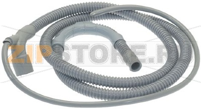 СЛИВНАЯ ТРУБА Ø 23X2000 ММ 