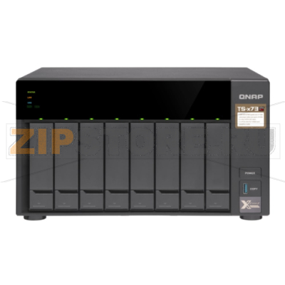 Накопитель сетевой QNAP TS-873 