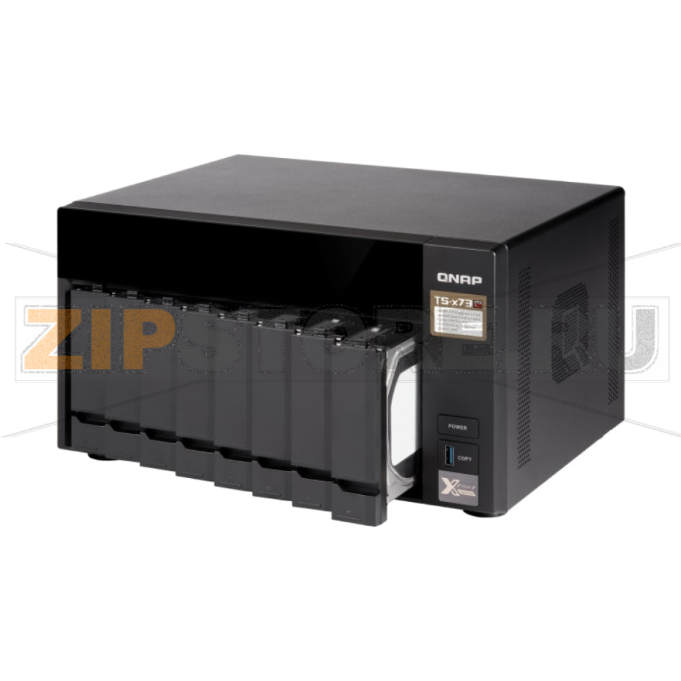 Накопитель сетевой QNAP TS-873 