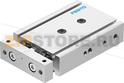 Пневмоцилиндр двухпоршневой Festo DGTZ-GF-16-20-P-A 