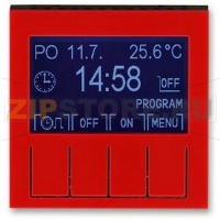 Таймер программируемый, красный ABB 2CHH912031A4065