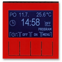Таймер программируемый, красный ABB 2CHH912031A4065