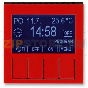 Таймер программируемый, красный ABB 2CHH912031A4065 