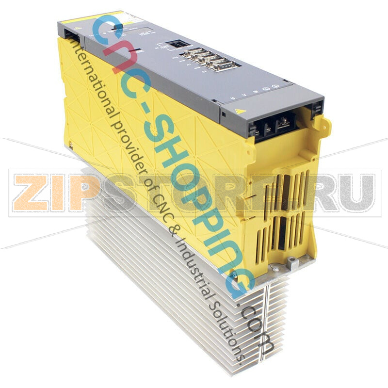 Модуль усилителя шпинделя Fanuc A06B-6082-H206 