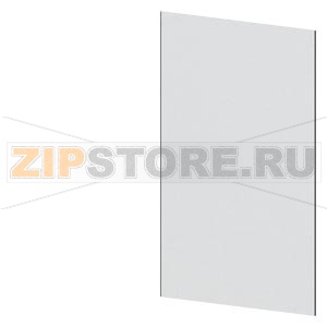 SIVACON, side panel / rear panel, Closed, EMC, IP40, H: 2200 mm, W: 1200 mm, RAL 7035 Siemens 8MF1220-2UW62-1B 