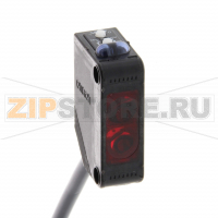 Датчик фотоэлектрический Omron E3Z-L81 2M
