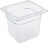 TRAY POLYCARBONATE GN 1/6 H150 mm