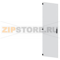 SIVACON, door, left, IP55, H: 2200 mm, W: 600 mm, RAL 7035, Protection class 1 Siemens 8MF1260-2UT15-0BA2