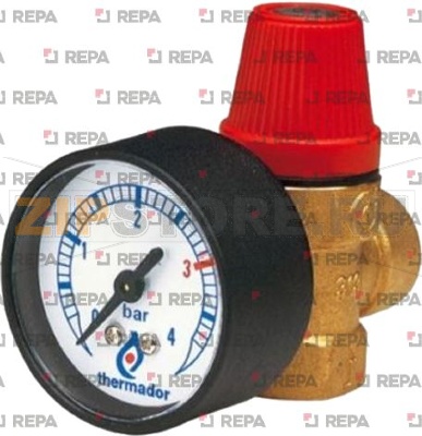 SAFETY VALVE F1/2-F3/4 