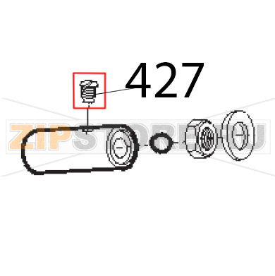 Vite puls. affil. Sirman Mirra 300 Vite puls. affil. Sirman Mirra 300Запчасть на деталировке под номером: 427