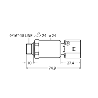 Датчик давления Turck PT600R-2121-I2-KO28A2