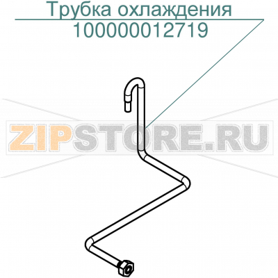 Трубка охлаждения Abat ПКА6-11ПП2 Трубка охлаждения для пароконвектомата Abat ПКА6-11ПП2
Производитель: ЧувашТоргТехника

Запчасть изображена на деталировке под номером:&nbsp;100000012719