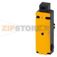 ПОЗИЦИОННЫЙ ВЫКЛЮЧАТЕЛЬ БЕЗОПАСНОСТИ С СОЛЕНОИДОМ, УСЛИЛИЕ БЛОКИРОВКИ 2600N,5 APPR. DIR. МЕТ. КОРПУС, 3X (M20X1.5) SPRING-LOCKED, EMERGENCY RELEASE ON REAR A. AUXILIARY RELEASE ON FRONT, НАПР. СОЛЕН. 230V AC, СВЕТ. ИНД., ЦВ.: ЖЕЛ/ЗЕЛ Siemens