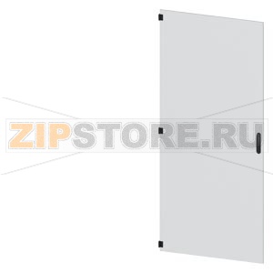 SIVACON, door, left, IP55, H: 2200 mm, W: 900 mm, RAL 7035, Protection class 1 Siemens 8MF1290-2UT15-0BA2 