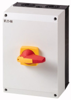 Разъединитель силовой, DMM, 160 A, 4-полюсн., в корпусе CI-K5 Eaton DMM-160/4/I5/P-R