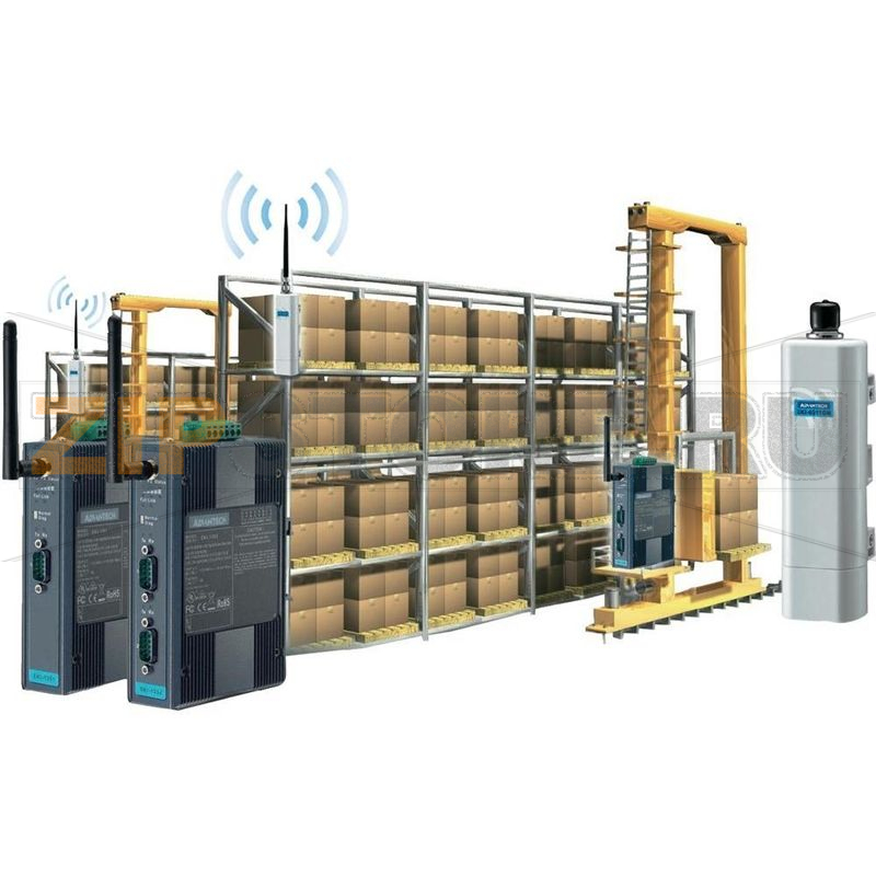 Модуль MODBUS 1-портовый переходной Advantech EKI-1221-AE 
