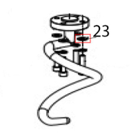 Flat washer Hurakan HKN-20SN