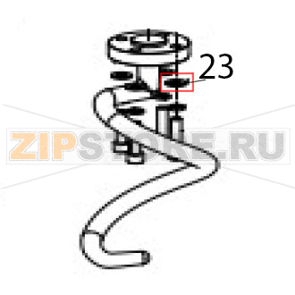 Flat washer Hurakan HKN-20SN Flat washer Hurakan HKN-20SNЗапчасть на деталировке под номером: 23