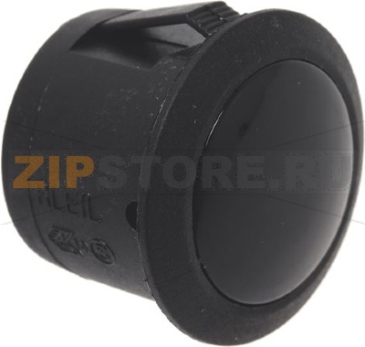 КРЫШКА ОТВЕРСТИЯ ЧЕРНАЯ Ø 20 ММ 