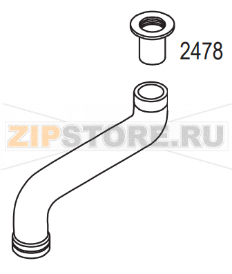 Piletta scarico ottone Aristarco AC20 Piletta scarico ottone Aristarco AC20Запчасть на деталировке под номером: 2478Название запчасти Aristarco на итальянском языке: Piletta scarico ottone AC20.