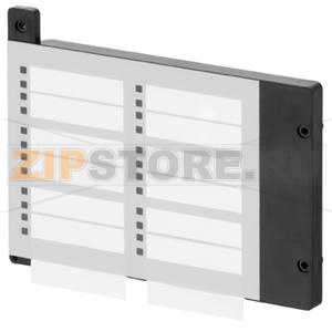 FTO1202-Z1 - Zone ind. field 12x2 LED Siemens FTO1202-Z1 