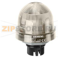 BUILT-IN LUMINAIRE FLASHLIGHT, 115V, ПРОЗРАЧНЫЙ РАССЕИВАТЕЛЬ СВЕТА Siemens 8WD5340-0CE