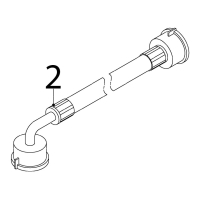 Inlet hose Hoshizaki IM-65NE