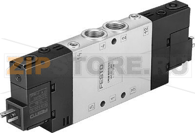 Распределитель с электроуправлением Festo CPE18-M2H-5JS-1/4 
