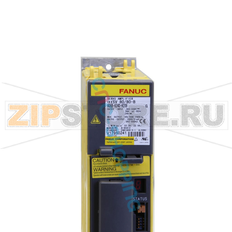 Сервоусилитель двухосевой Fanuc A06B-6240-H209 
