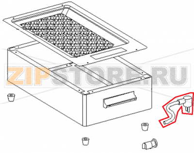 Cord witch plug Roller Grill 140 D   Cord witch plug Roller Grill 140 DЗапчасть на 