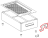 Cord witch plug Roller Grill 140 D  