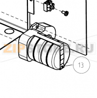 Motorino M54+W13 220/50 D8 B 18S Imesa ES 10                                        